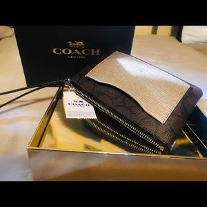 Coach wallet